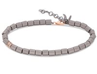 Bracelet Mano-J. Man in Titanium Diamante Brown CIESBRT1RGBRO